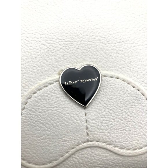 Betsey Johnson Black White Dalmation Puppy Face Wallet Wristlet - Picture 5 of 6